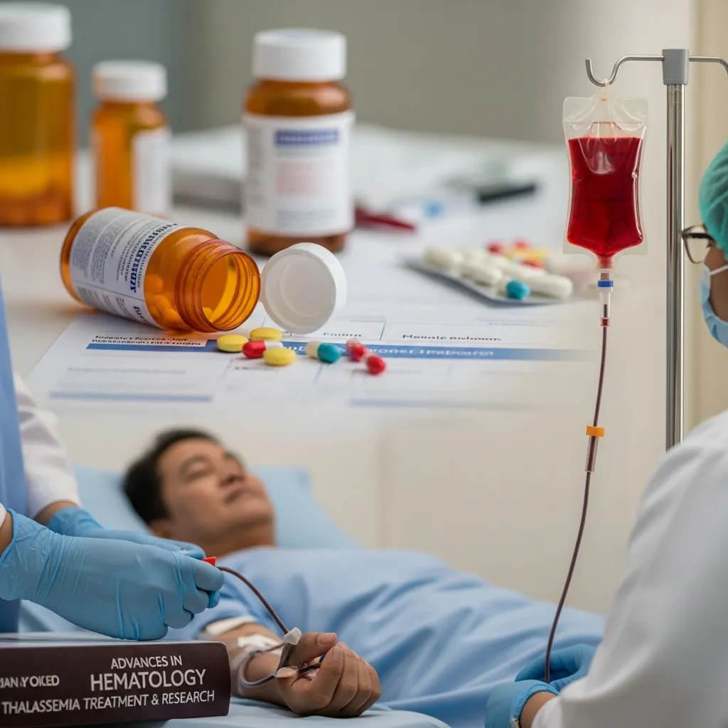 What New Drugs Are Changing Thalassemia Care