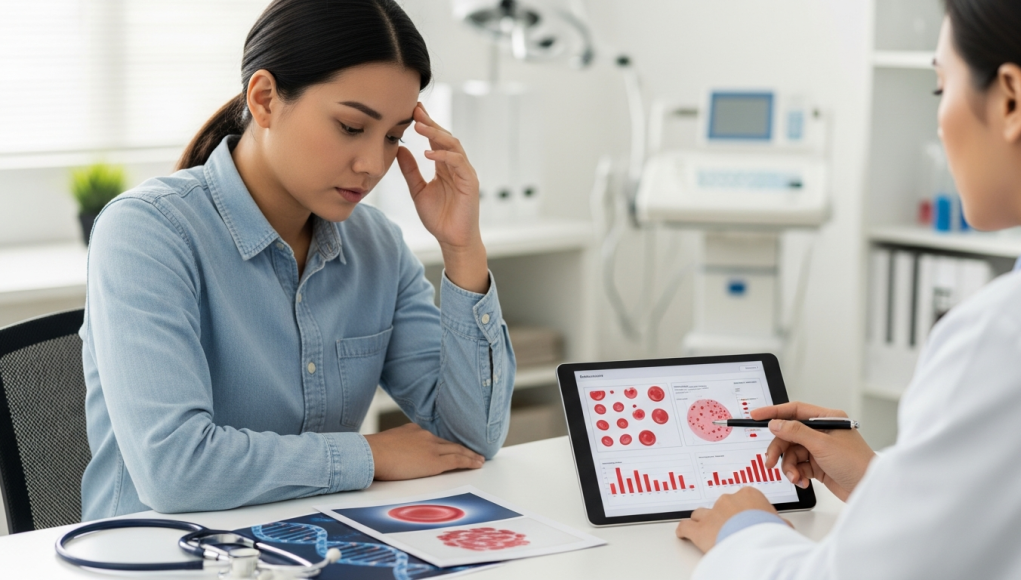 Alpha Thalassemia Symptoms