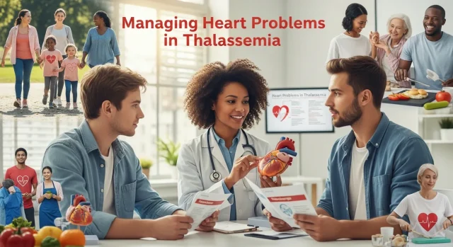 Managing Heart Problems in Thalassemia Heart Problems in Thalassemia