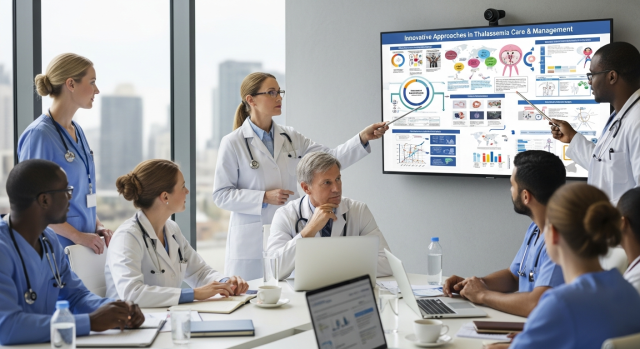 Innovative Approaches in Thalassemia Care & Management thalassemia management