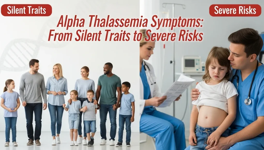 Alpha Thalassemia Symptoms