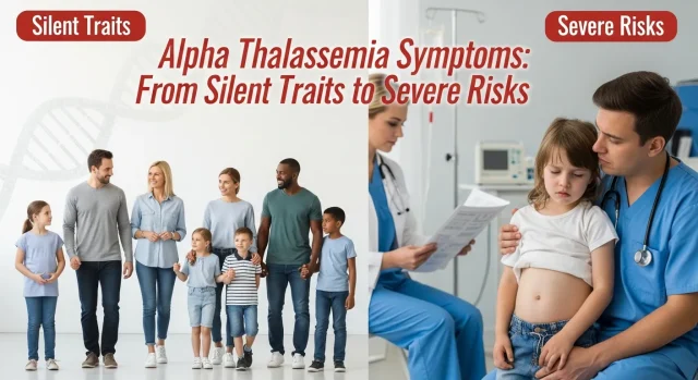 Alpha Thalassemia Symptoms: From Silent Traits to Severe Risks Alpha Thalassemia Symptoms