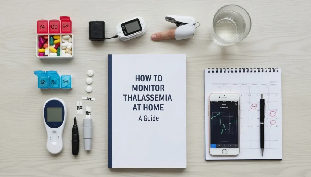 How to Monitor Thalassemia at Home