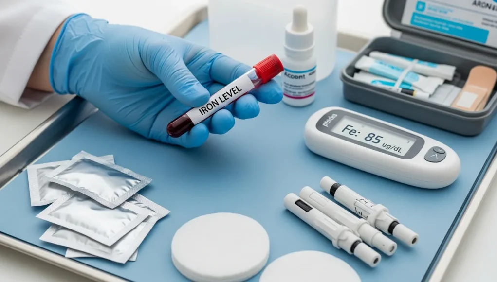 Iron Level Monitoring Tests