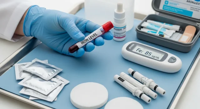 Your Complete Guide to Iron Level Monitoring Tests Iron Level Monitoring Tests