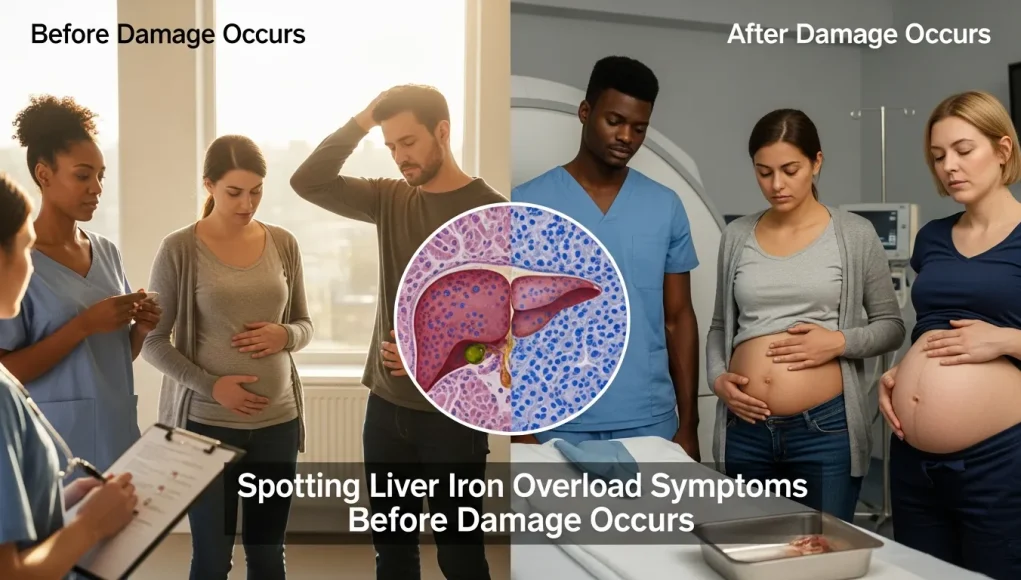 Liver Iron Overload Symptoms