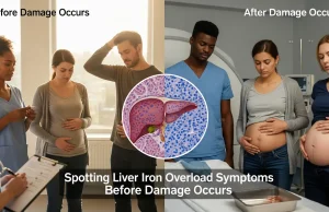 Spotting Liver Iron Overload Symptoms Before Damage Occurs Liver Iron Overload Symptoms