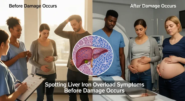 Spotting Liver Iron Overload Symptoms Before Damage Occurs Liver Iron Overload Symptoms