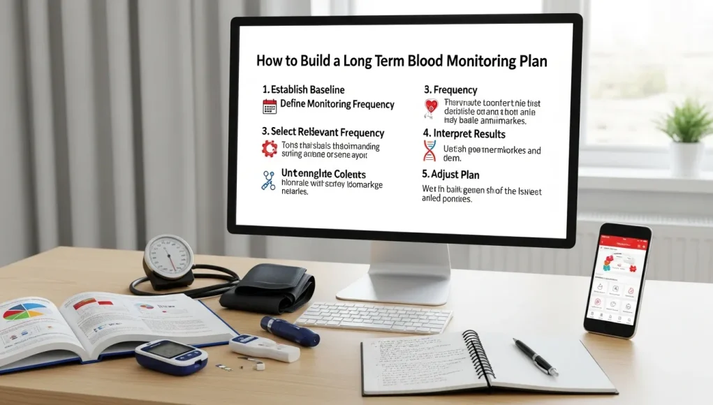 Long Term Blood Monitoring Plan