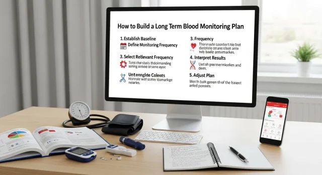 How to Build a Long Term Blood Monitoring Plan Long Term Blood Monitoring Plan