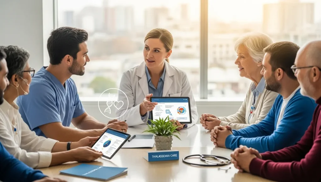 Personalized Thalassemia Care