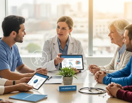 Empowering Patients with Personalized Thalassemia Care Personalized Thalassemia Care