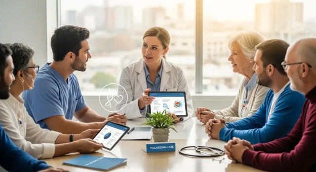 Empowering Patients with Personalized Thalassemia Care Personalized Thalassemia Care
