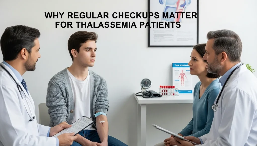 Regular Checkup importance in thalassemia Regular Checkup importance in thalassemia