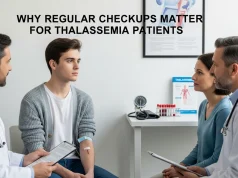 Why Regular Checkups Matter for Thalassemia Patients Regular Checkup importance in thalassemia