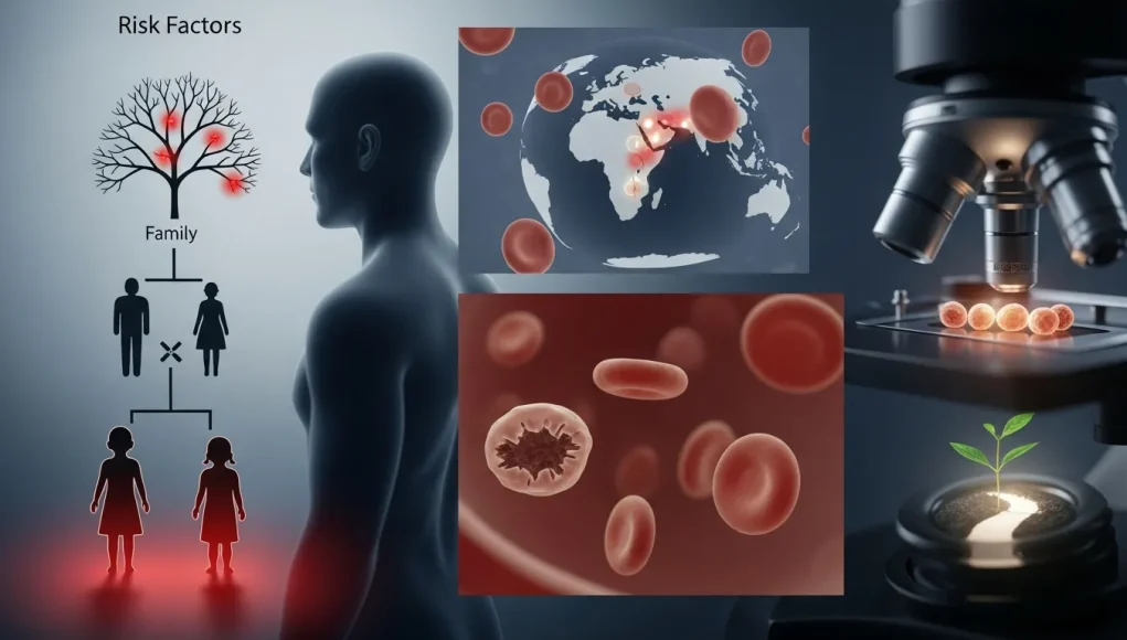 Risk Factors of Severe Thalassemia