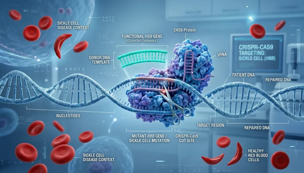 CRISPR Gene Editing Blood Disorders CRISPR Gene Editing Blood Disorders