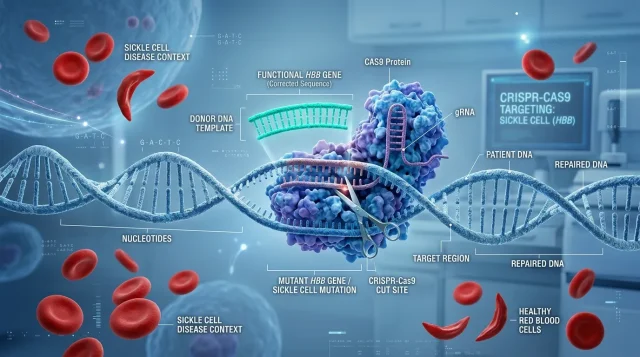 CRISPR Gene Editing Blood Disorders: A Complete Guide CRISPR Gene Editing Blood Disorders