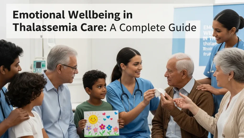 Emotional Wellbeing in Thalassemia Care