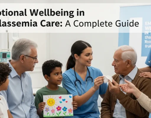 Emotional Wellbeing in Thalassemia Care: A Complete Guide Emotional Wellbeing in Thalassemia Care