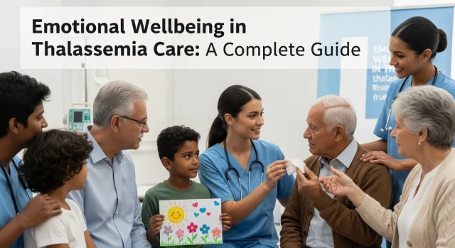 Emotional Wellbeing in Thalassemia Care: A Complete Guide Emotional Wellbeing in Thalassemia Care
