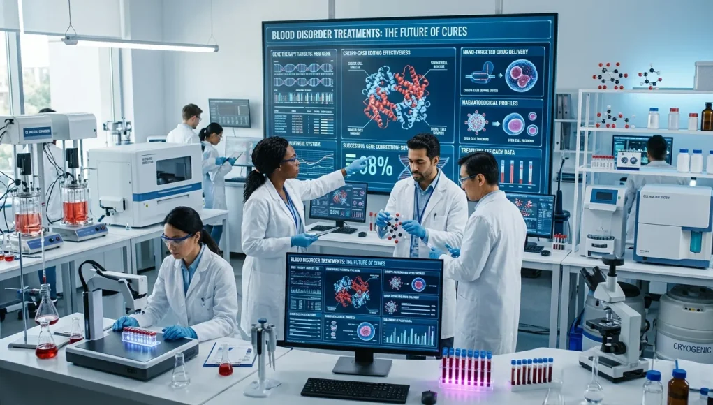 Future Treatments for Blood Disorders Future Treatments for Blood Disorders