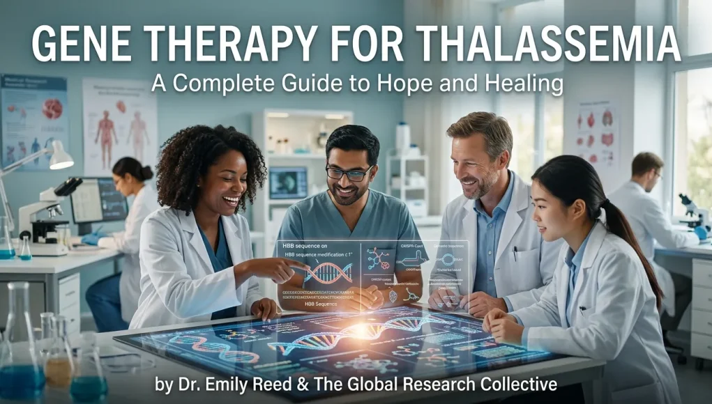 Gene Therapy for Thalassemia