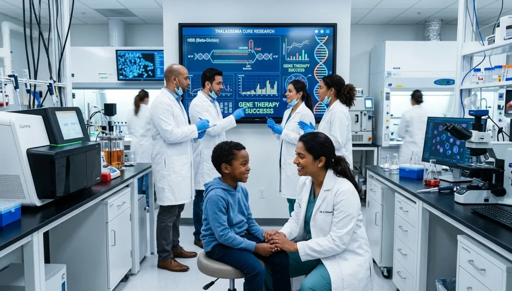 Gene Therapy for Thalassemia (3) Gene Therapy for Thalassemia