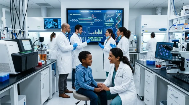 Gene Therapy for Thalassemia: A New Era of Hope and Healing Gene Therapy for Thalassemia
