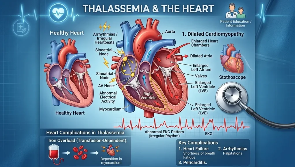 Heart Complications Thalassemia Heart Complications Thalassemia