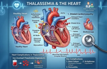 Heart Complications Thalassemia: Risks, Signs, and Care Heart Complications Thalassemia