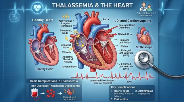Heart Complications Thalassemia: Risks, Signs, and Care Heart Complications Thalassemia