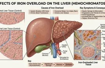 Iron Overload Liver Damage: Causes, Symptoms & Treatment Iron Overload Liver Damage