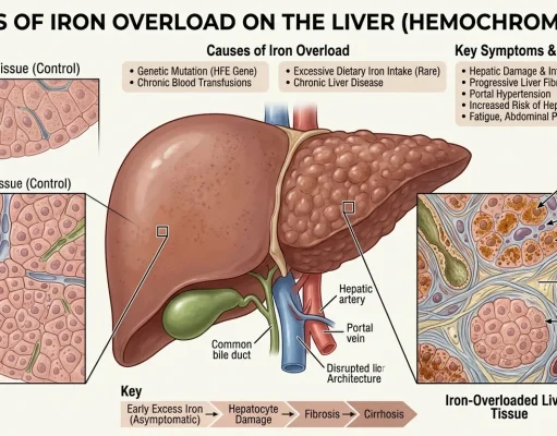 Iron Overload Liver Damage: Causes, Symptoms & Treatment Iron Overload Liver Damage