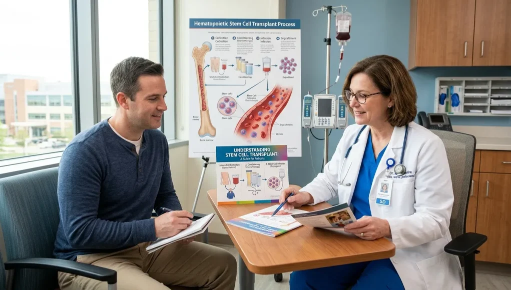 Stem Cell Transplant Process Stem Cell Transplant Process