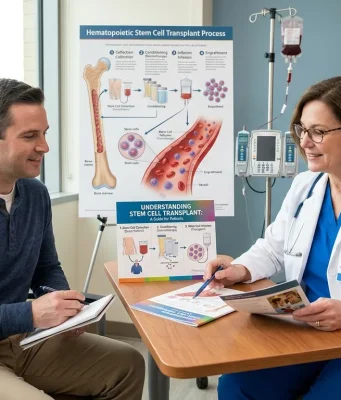 The Stem Cell Transplant Process: A Complete Patient Guide Stem Cell Transplant Process