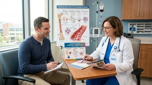 The Stem Cell Transplant Process: A Complete Patient Guide Stem Cell Transplant Process